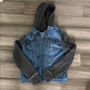 Hollister Jean Jacket